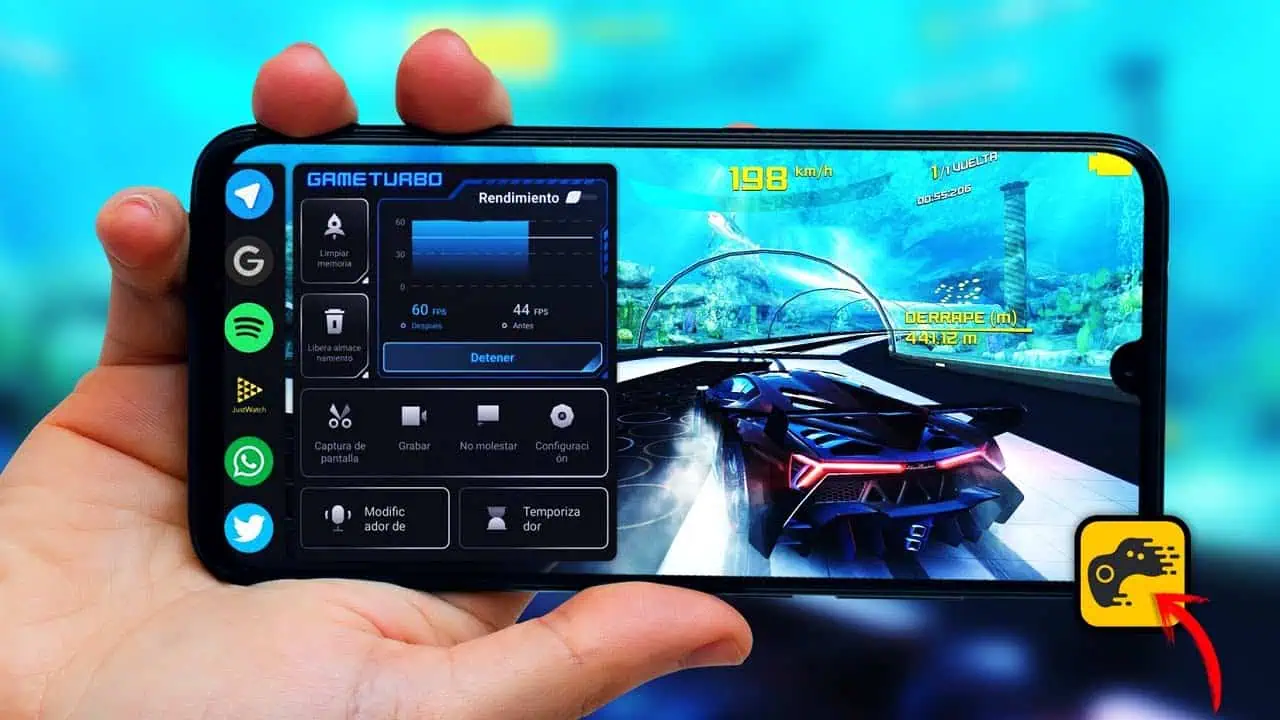 تحميل جيم تربو Game Turbo مهكر 2025 آخر إصدار APK مجاناً